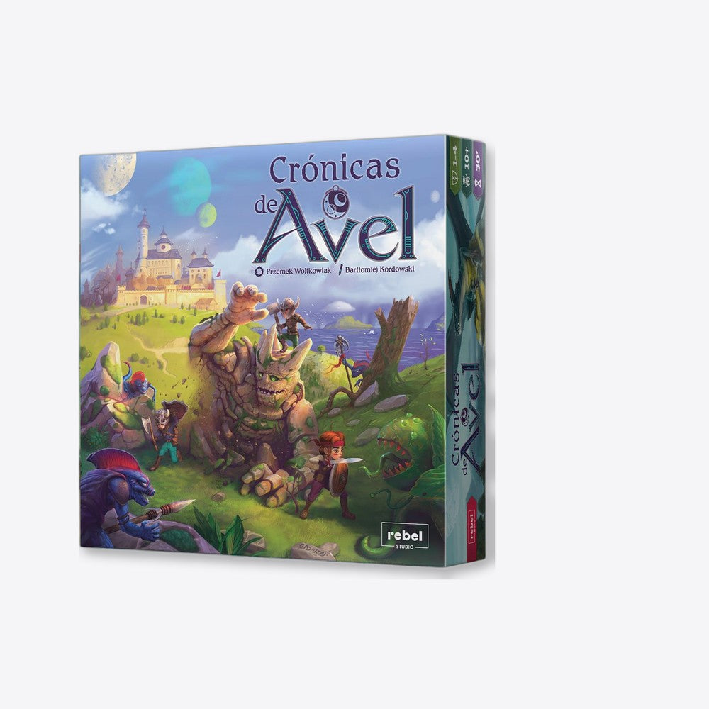 Asmodee Juego de mesa cronicas de avel pegi 8 (imagen 6 de 6)