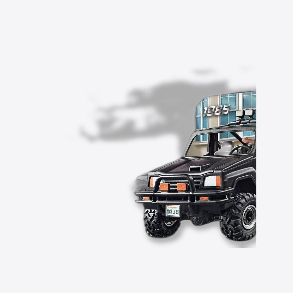 Playmobil regreso al futuro camioneta pick - up de marty (imagen 3 de 6)