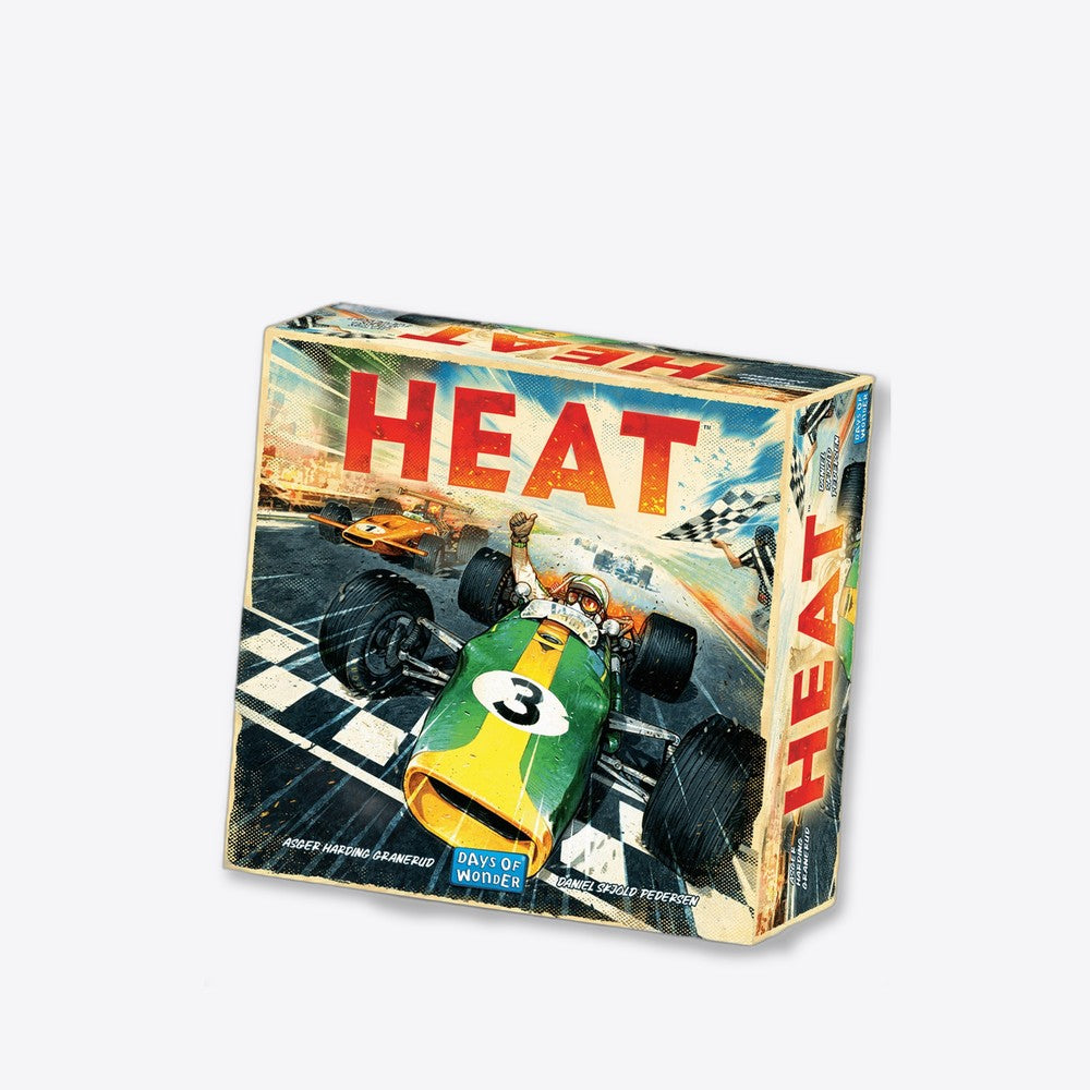 Asmodee Juego de mesa heat pegi 10 (imagen 4 de 6)