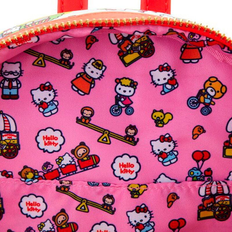 Mochila Hello Kitty Loungefly 26cm (imagen 3 de 5)
