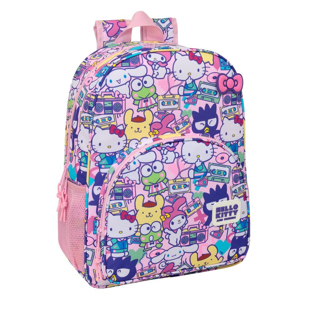 Safta Mochila Hello Kitty & Friends 42cm adaptable