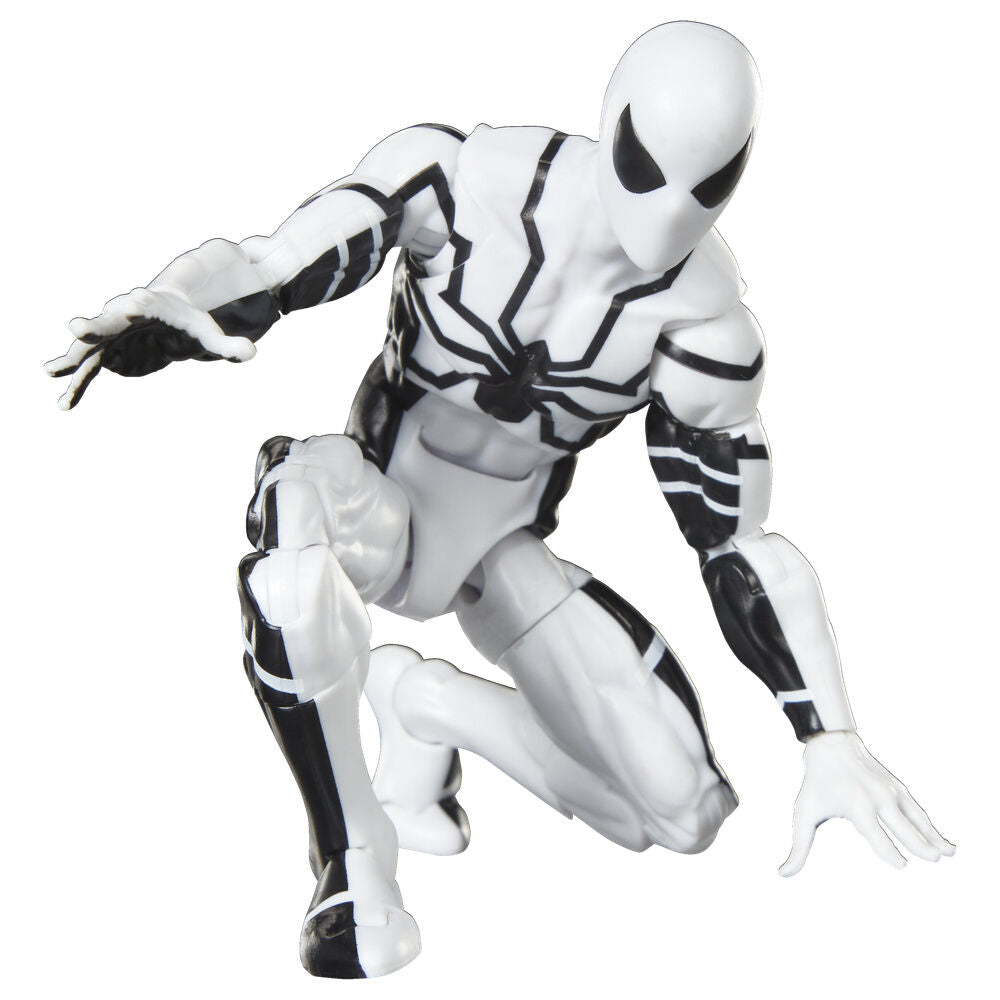 Hasbro Set 2 figuras Mister Fantastic & Spiderman Los Cuatro Fantasticos Marvel Legends Series 15cm (imagen 7 de 10)