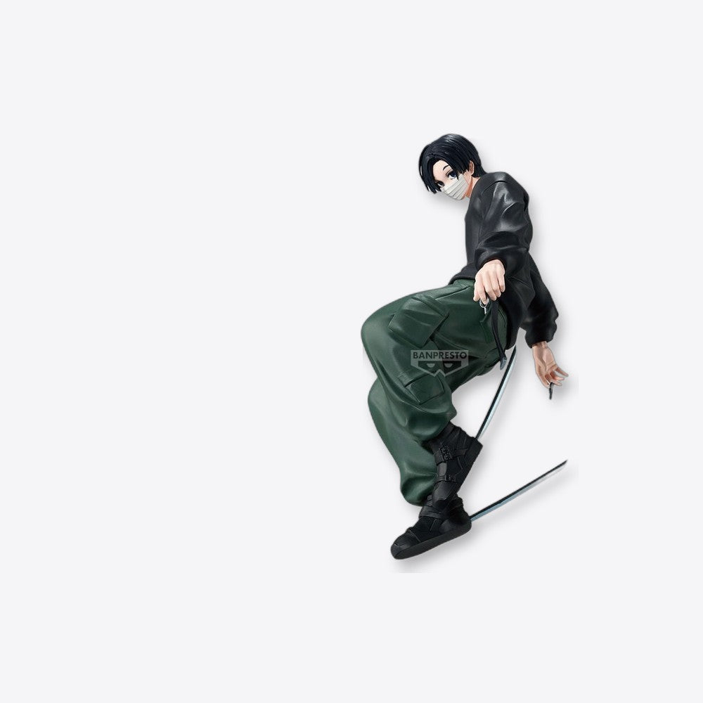 Banpresto Figura Seba Mafuyu Vibration Stars Sakamoto Days 18cm (imagen 5 de 6)