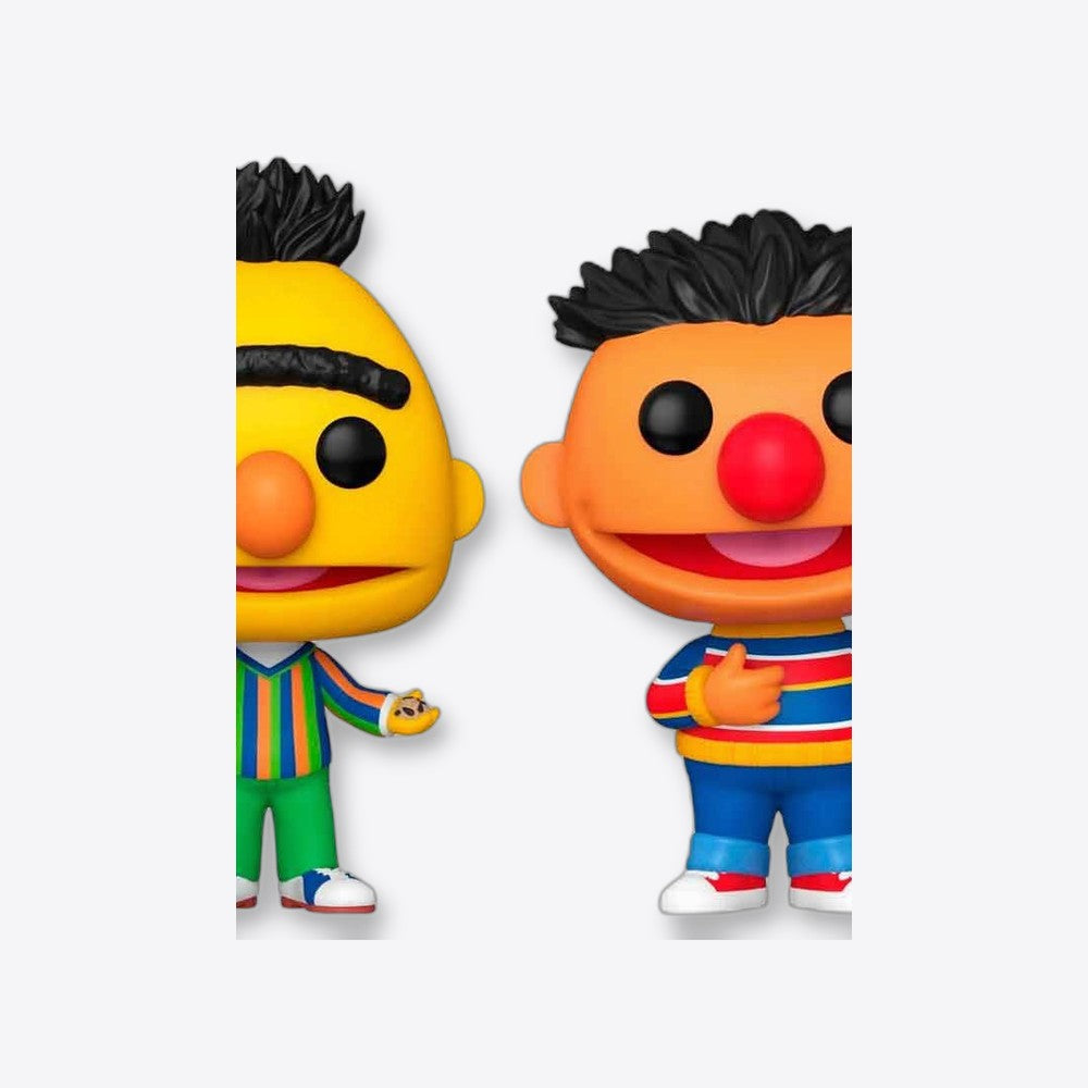 Funko Blister 2 figuras POP Barrio Sesamo Epi y Blas Exclusive (imagen 6 de 6)