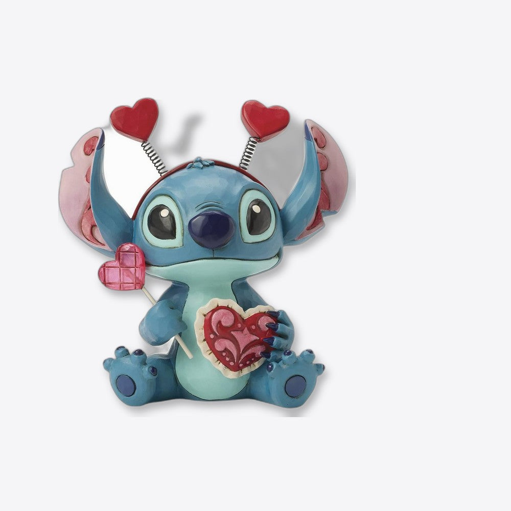 Figura enesco diseny stitch san valentín (imagen 6 de 6)