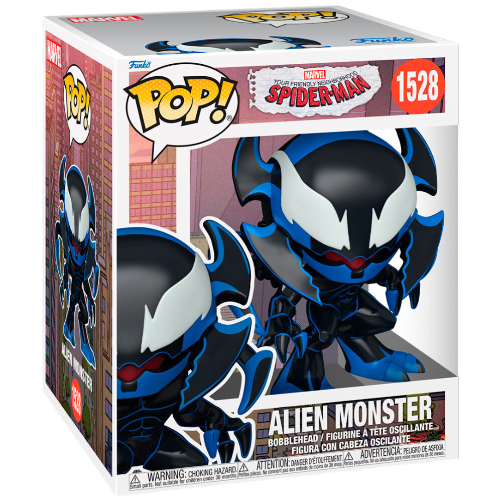 Super Spider-Man Alien Monster - Figura POP | Marvel