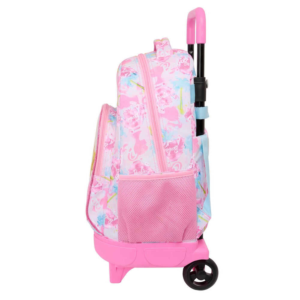 Safta Trolley Compact Extraible Painterly Barbie 45cm (imagen 4 de 6)