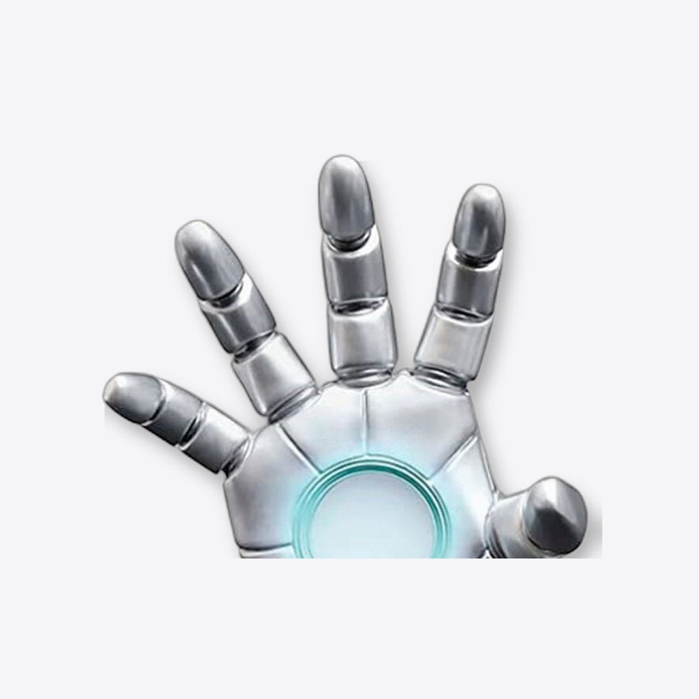 Diamond Select Estatua Heroic  Hands Grey Armor Iron Man Marvel 25cm (imagen 3 de 6)