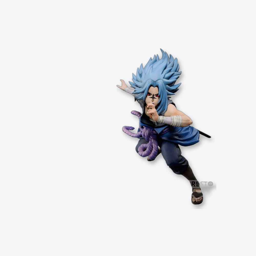 Figura Sasuke Uchiha Banpresto F Colosseum Naruto Shippuden 11cm (imagen 5 de 6)