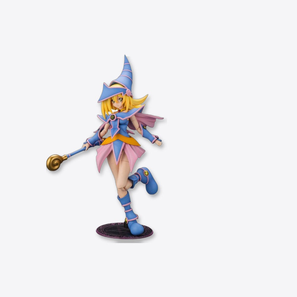 Figura kotobukiya yu - gi - oh plasti model kit crossframe girl dark magician girl 18 cm (imagen 6 de 6)