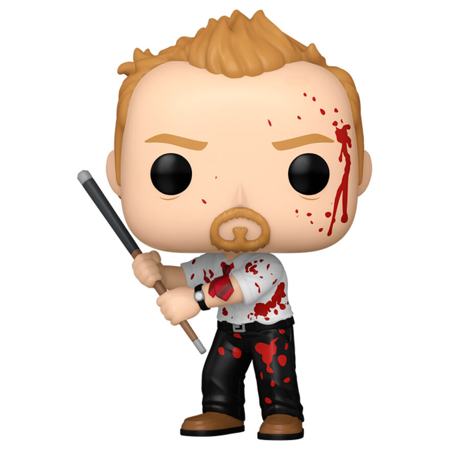Funko Figura POP Zombies Party Shaun Exclusive Chase (imagen 2 de 3)