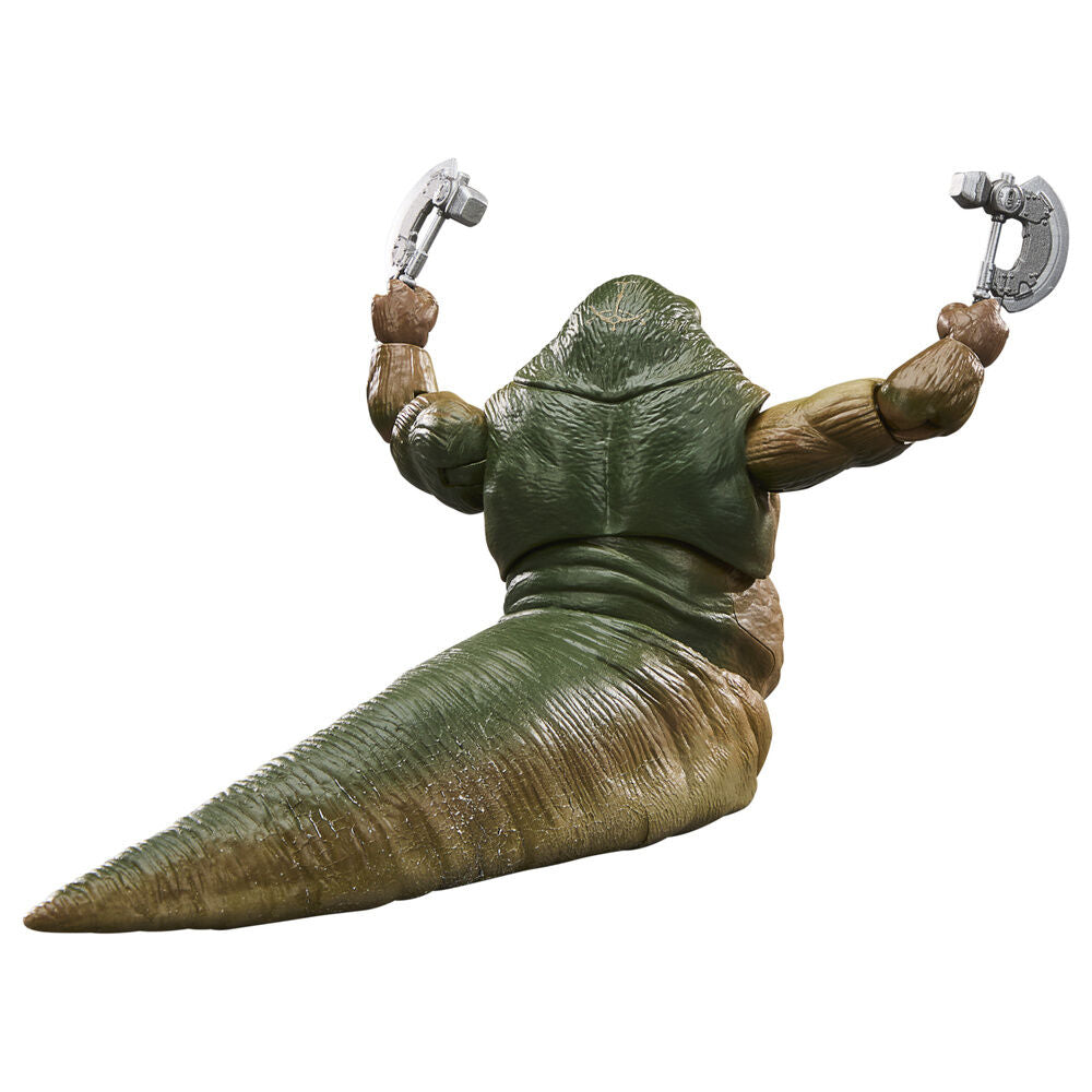 Hasbro Figura Rotta The Hutt The Mandalorian and Grogu Star Wars 9,5cm (imagen 5 de 10)