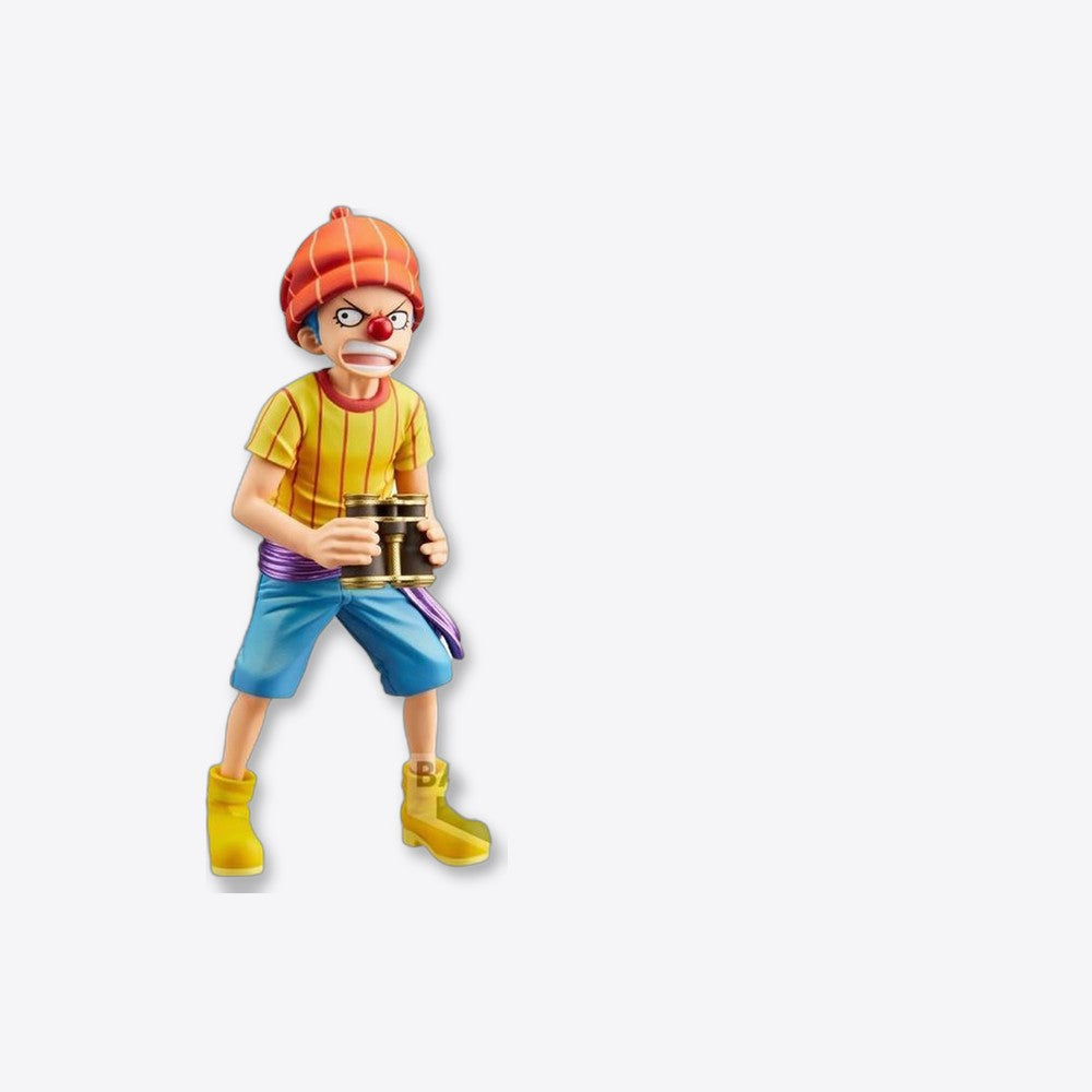 Figura banpresto one piece dxf the grandline children wanokuni special buggy (imagen 6 de 6)