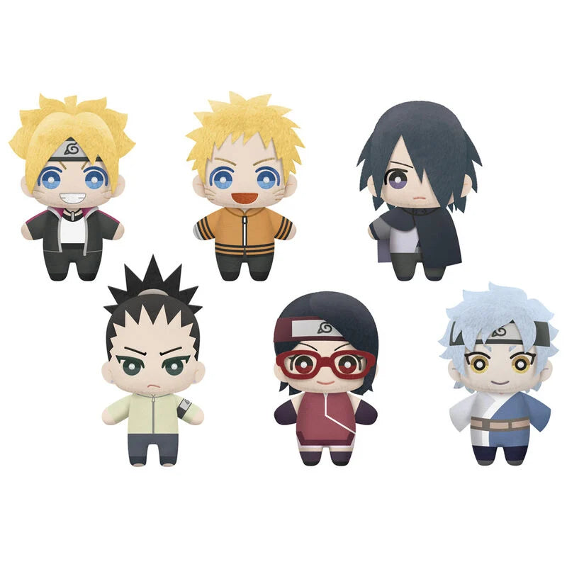 Banpresto Expositor 9 Peluches Tomonui Naruto Next Generations Boruto 12cm
