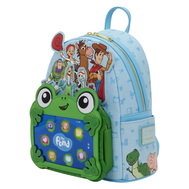 Mochila Characters Toy Story 5 Disney Pixar Loungefly 26cm (imagen 2 de 9)