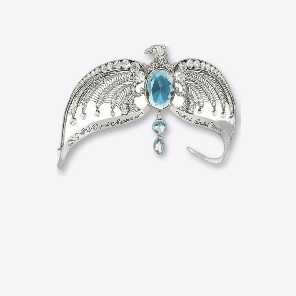 Replica the noble collection harry potter diadema rowena ravenclaw (imagen 6 de 6)
