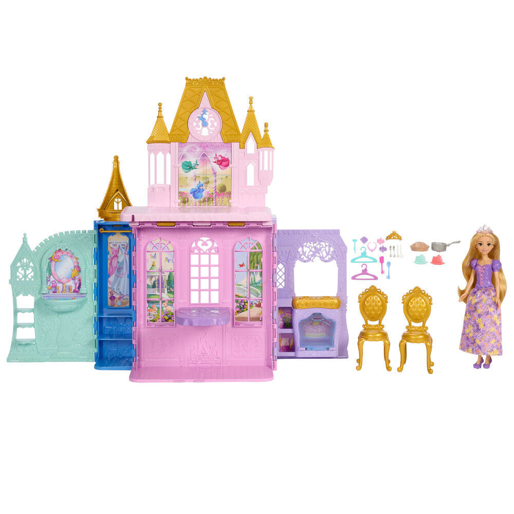 Mattel Muñeca Rapunzel y Castillo Princesas Disney (imagen 3 de 6)