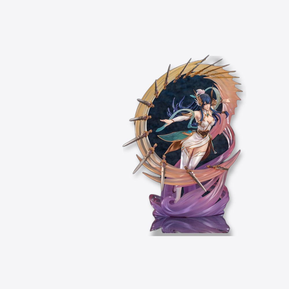 Desconocido Figura league of legends irelia estatua pvc 1 - 7 divine sword 34 cm (imagen 4 de 6)