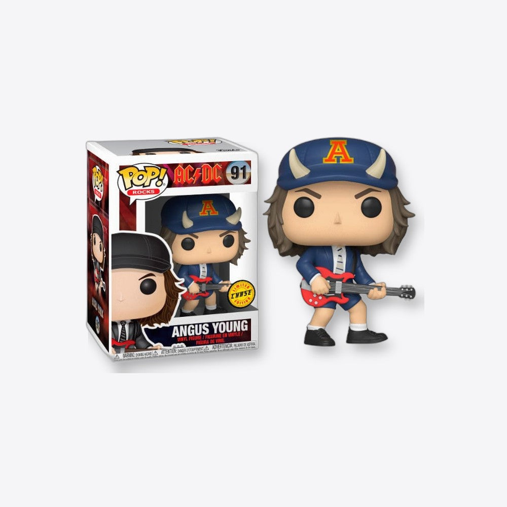 Funko Figura POP AC/DC Angus Young Chase (imagen 2 de 6)