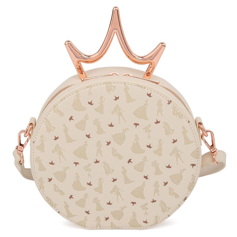 Bolso Ultimate Corona Metal Princesas Disney Loungefly (imagen 2 de 6)