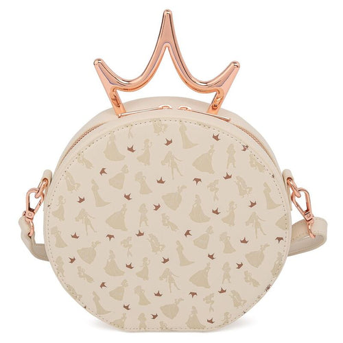 Bolso Ultimate Corona Metal Princesas Disney Loungefly (imagen 2 de 6)