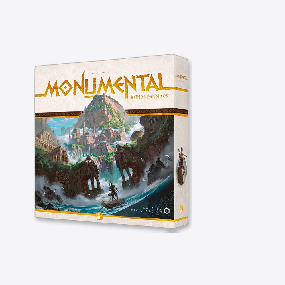 Asmodee Juego de mesa monumental expansion reinos perdidos edad recomendada 10 años (imagen 6 de 6)