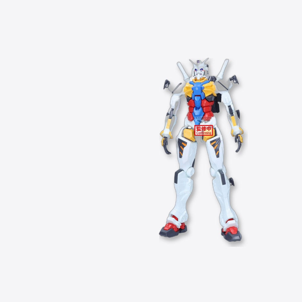 Banpresto Figura Genkai Toppa GQuuuuuux Mobile Suit Gundam 28cm (imagen 5 de 6)