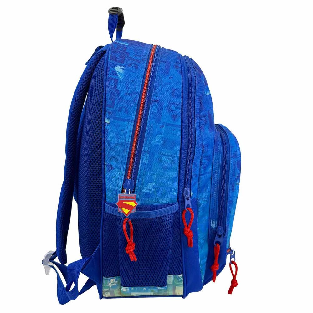 Cyp Brands Mochila Superman DC Comics 43cm adaptable (imagen 3 de 4)