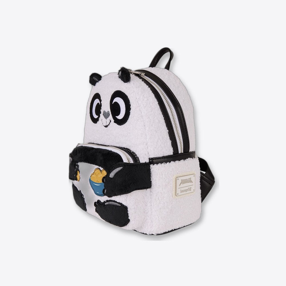 Mochila peluche Kung Fu Panda Loungefly 26cm (imagen 5 de 6)