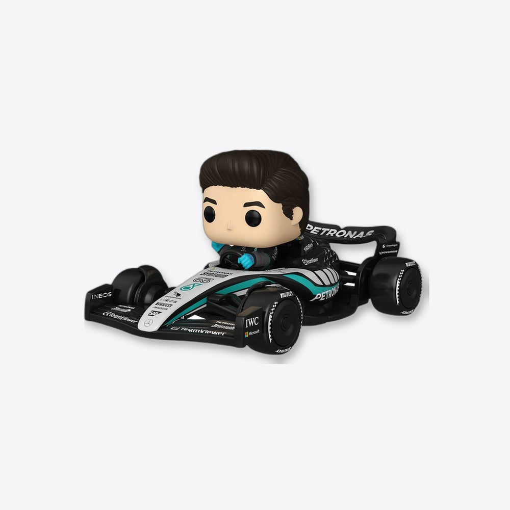 Funko Figura POP Rides Super Deluxe Formula 1 George Russell (imagen 3 de 6)