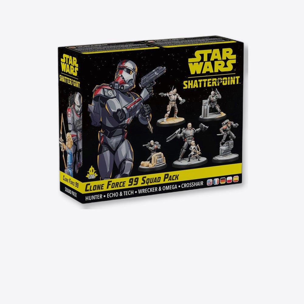 Asmodee Juego de mesa clone force 99 squad pack edad recomendada 14 años (imagen 6 de 6)