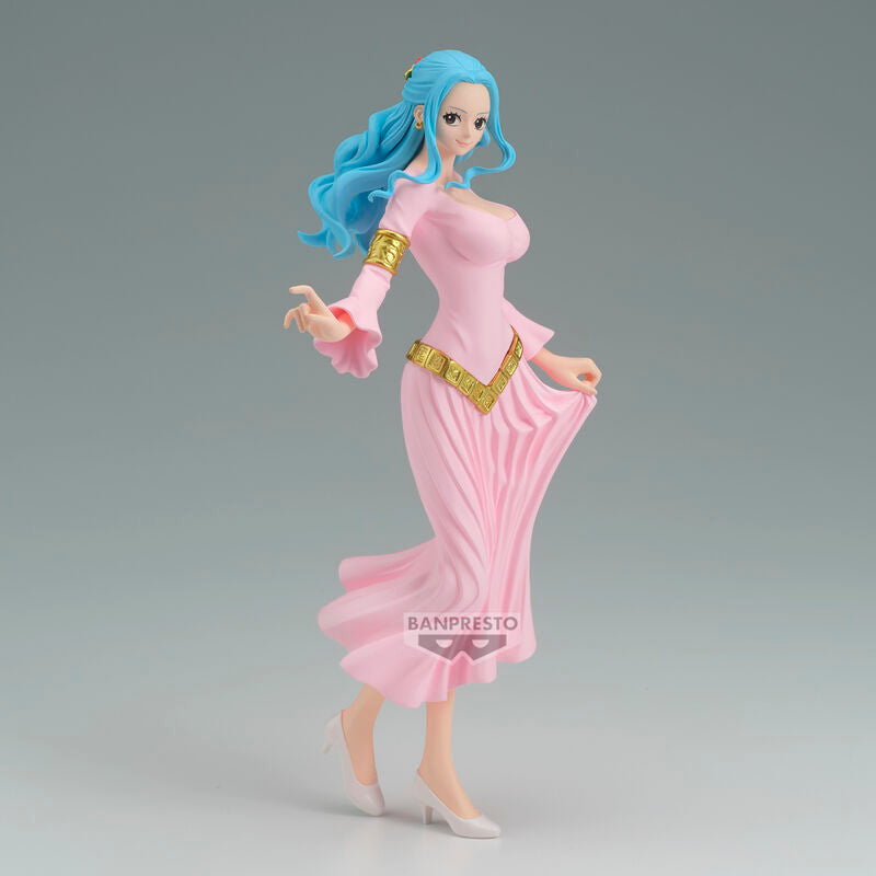 Banpresto Figura Nefeltari Vivi Glitter & Glamorous One Piece 23cm (imagen 2 de 6)
