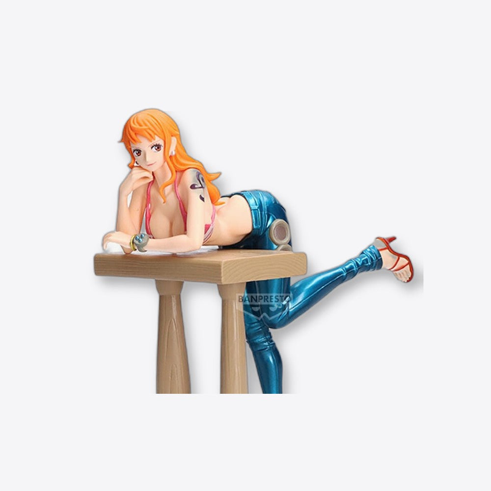 Banpresto Figura Nami Grandline Journey One Piece 17cm (imagen 3 de 6)