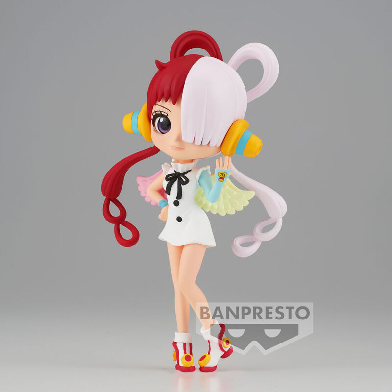 One Piece Film Red Figura Uta Q Posket Banpresto 14cm