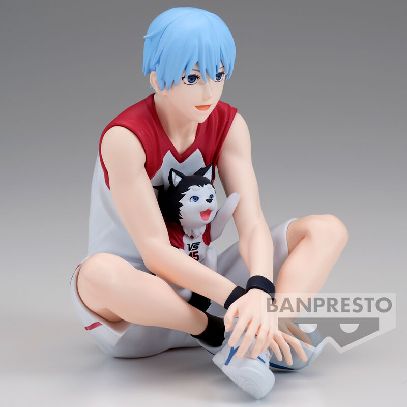 Banpresto Figura Tetsuya Kuroko & Tetsuya The Movie Last Game Kurokos Basketball 12cm (imagen 3 de 6)
