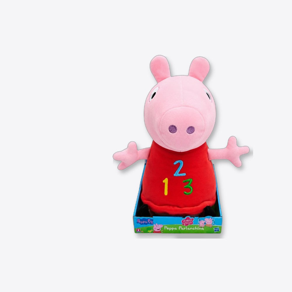 Bandai Rojo Peppa pig 1 2 3 parlanchina (imagen 4 de 6)