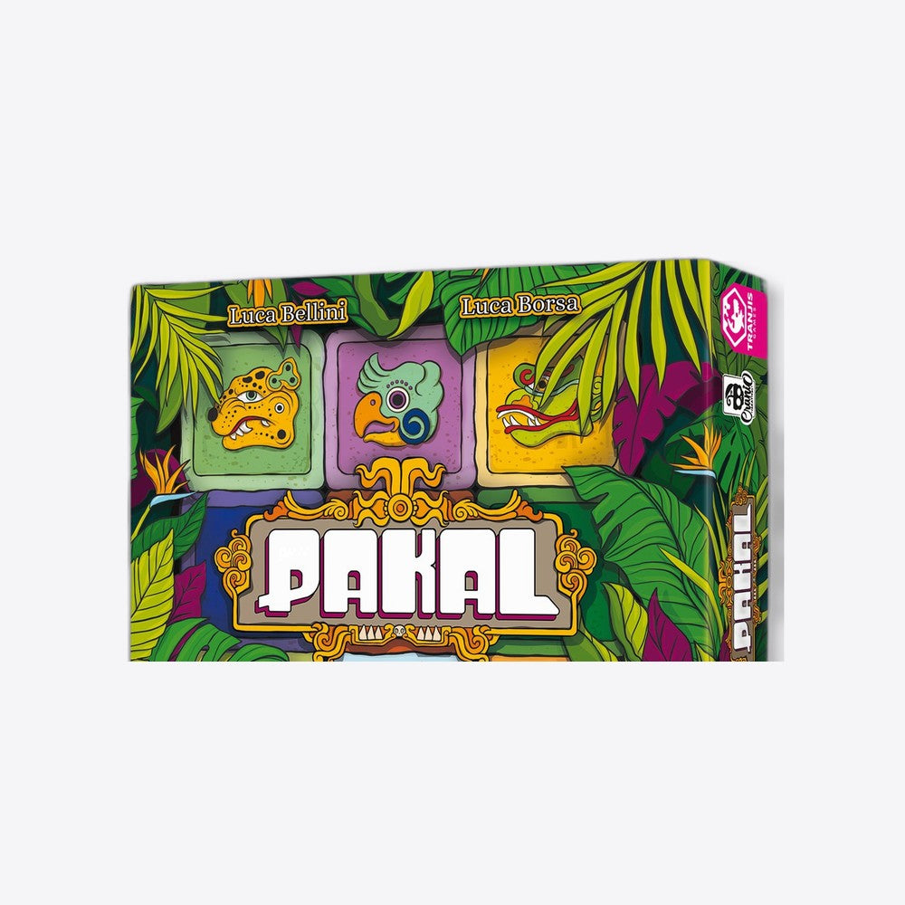 Tranjis Games Sl Juego de mesa pakal (imagen 3 de 6)
