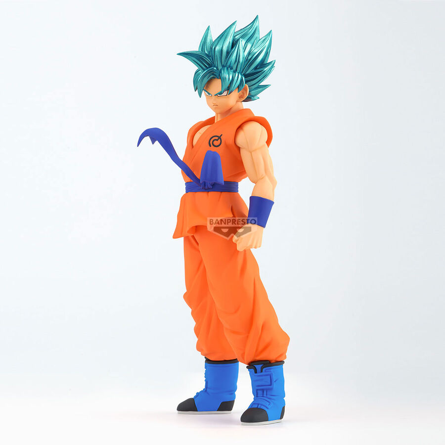 Dragon Ball Super Figura Son Goku Blood of Saiyans Banpresto 18cm