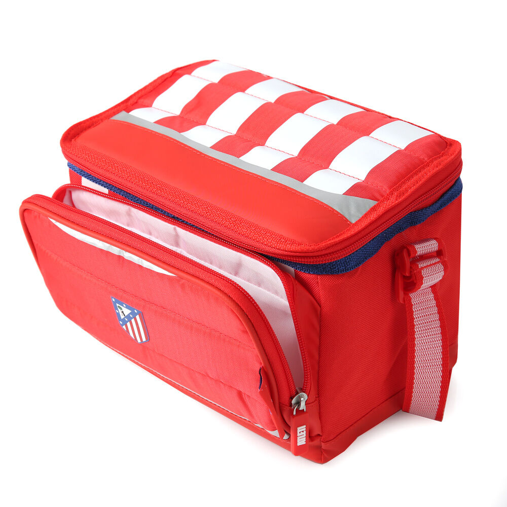 Bolsa porta alimentos termica plegable Atletico de Madrid (imagen 4 de 7)
