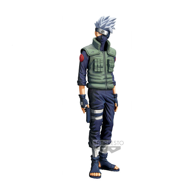 Banpresto Figura Grandista Hatake Kakashi Naruto Shippuden 29cm (imagen 3 de 6)