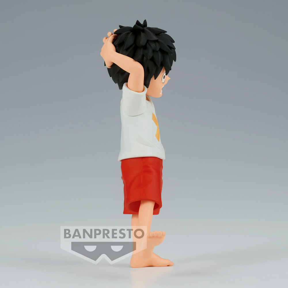 Banpresto Figura Monkey D Luffy Children The Grandline Series Film Red One Piece 12cm (imagen 4 de 5)