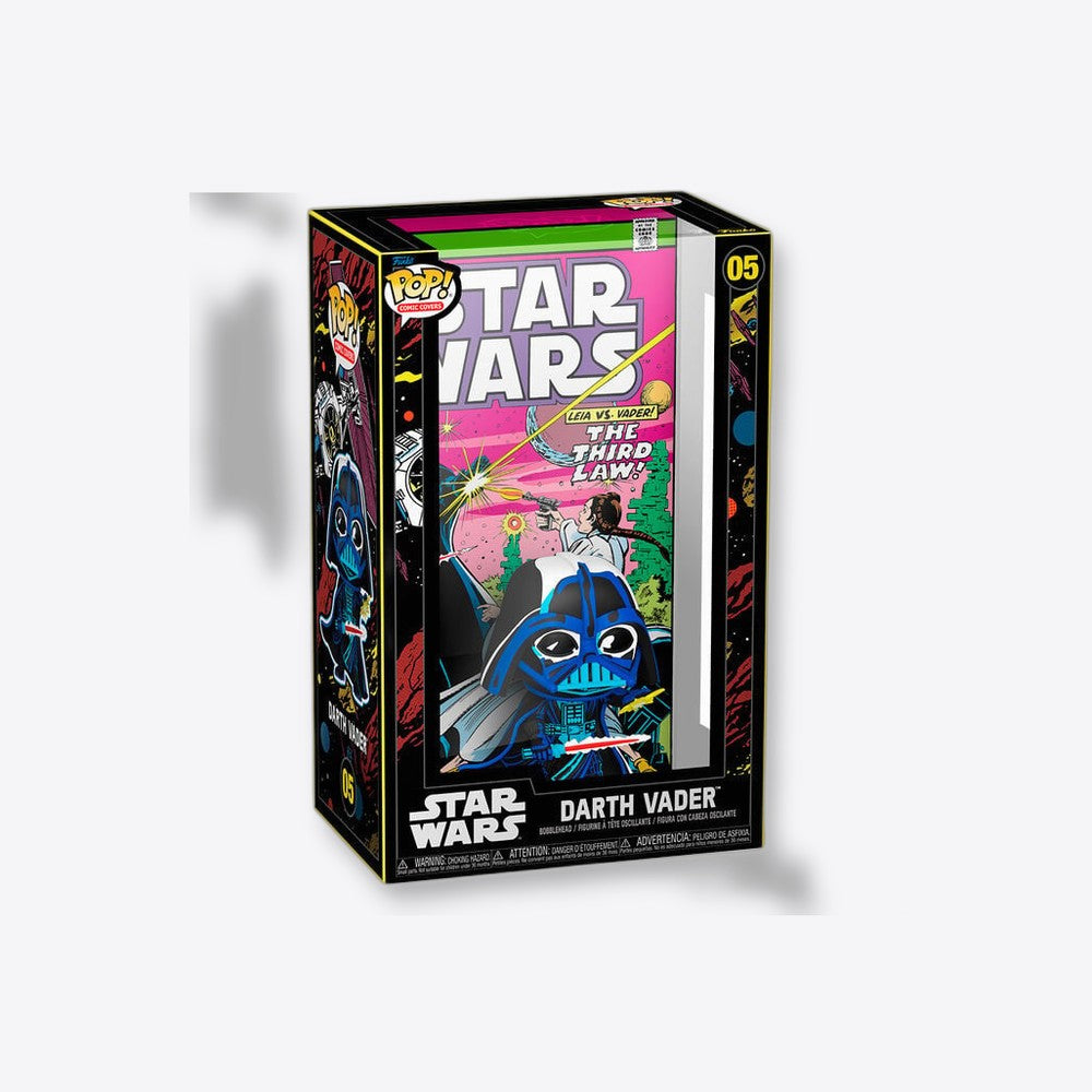 Funko Figura POP Comic Covers Star Wars Darth Vader (imagen 3 de 6)