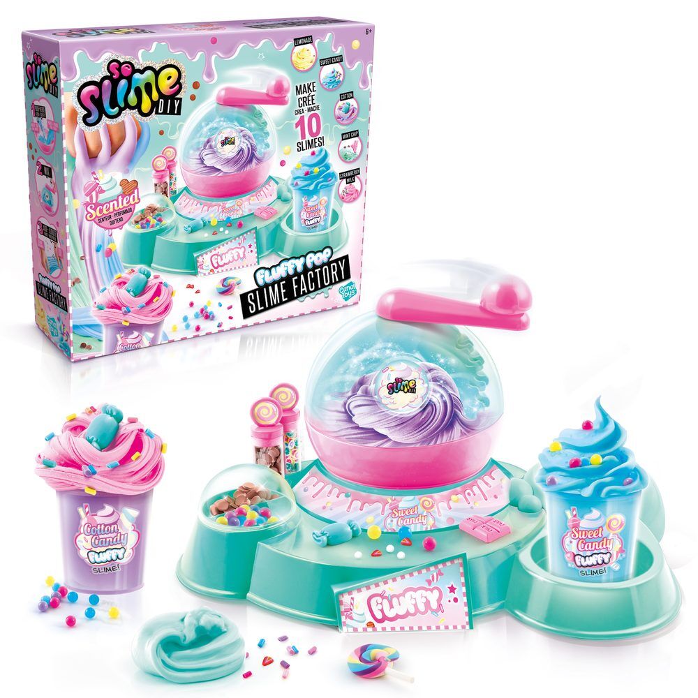 Canal Toys Fabrica helados aromaticos Slime Diy