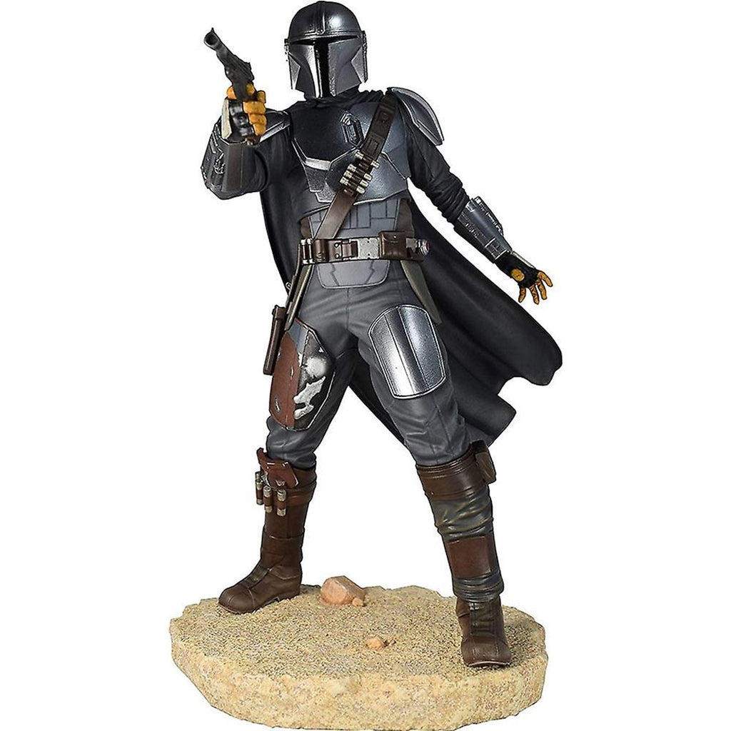 Diamond Select Toys Figura diamond collection star wars the mandalorian el mandaloriano mk3 star wars premier collection