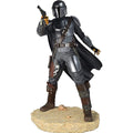 Diamond Select Toys Figura diamond collection star wars the mandalorian el mandaloriano mk3 star wars premier collection