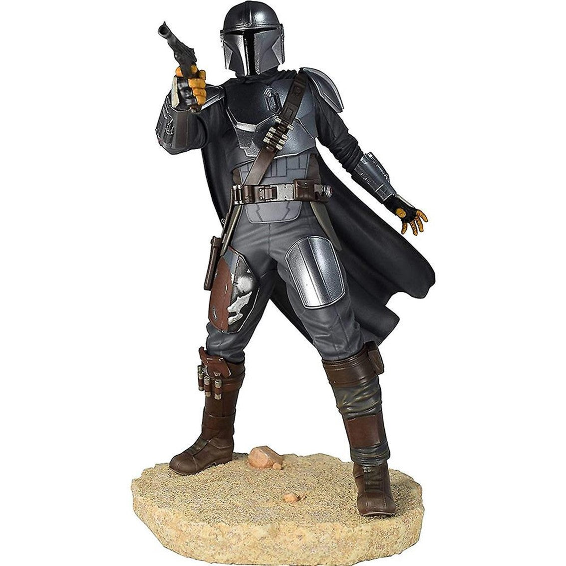 Diamond Select Toys Figura diamond collection star wars the mandalorian el mandaloriano mk3 star wars premier collection