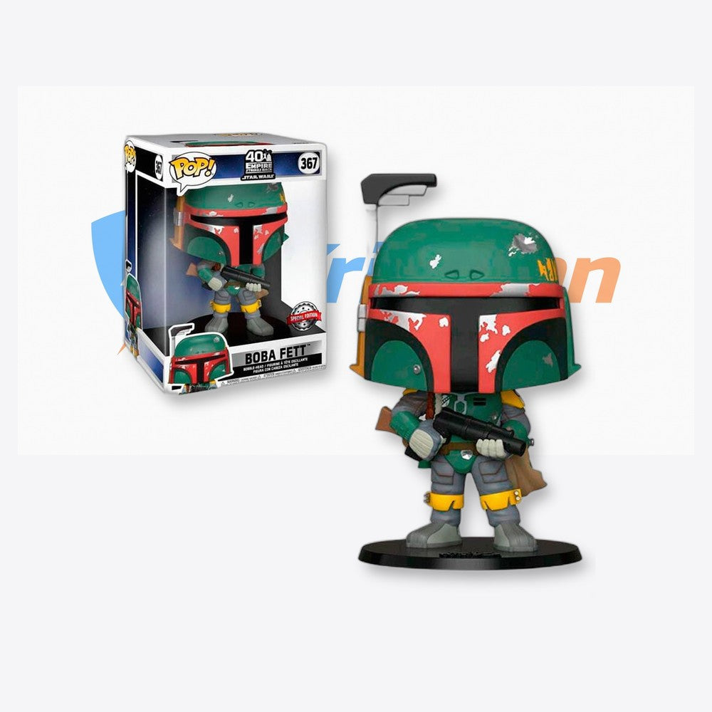 Funko Figura POP Star Wars Boba Fett Exclusive 25cm (imagen 2 de 6)