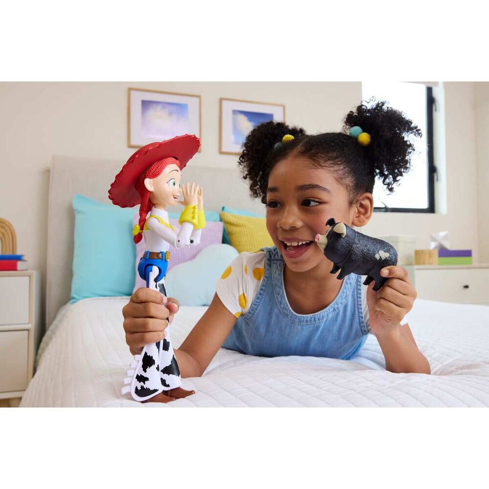 Mattel Figura Deluxe Jessie Toy Story 5 Disney Pixar 30cm español (imagen 2 de 6)