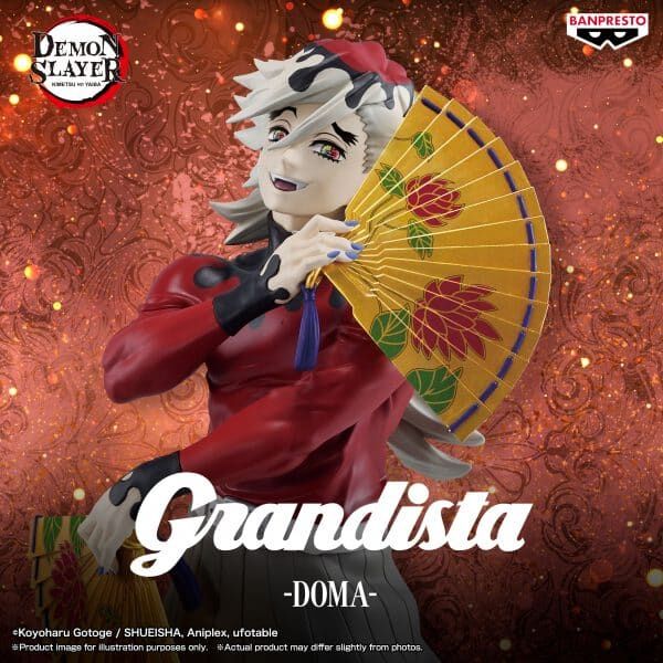 Doma Grandista - Figura 25cm | Kimetsu no Yaiba | Banpresto