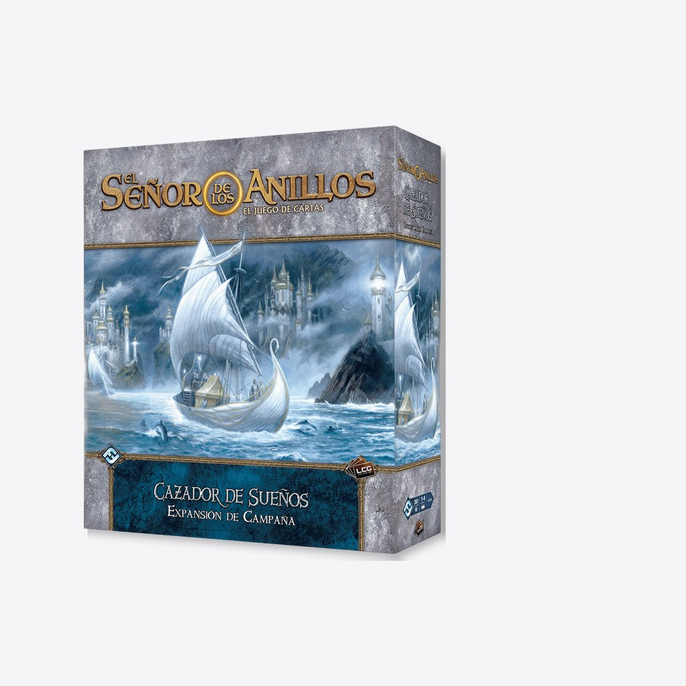 Asmodee Juego de mesa el señor de los anillos cazador de sueños expansión de campaña (imagen 6 de 6)